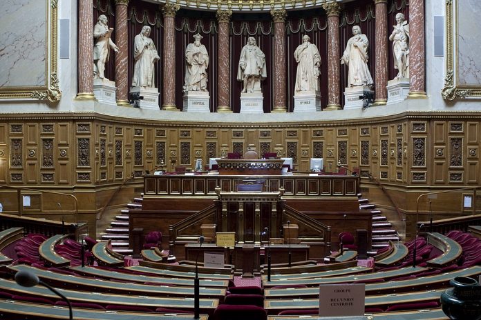 Sénat, ©Wikimedia Commons CC