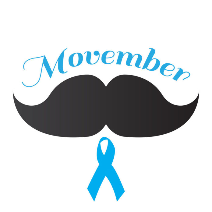 Movember, campagne de lutte contre les cancers masculins ©123RF