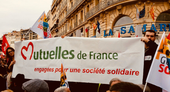 Manifestation mutuelles de France @Pierre Méry