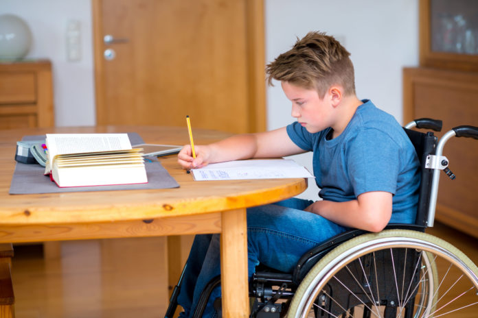 handicap, enfant, école, plan gouvernemental pour le handicap 123RF©