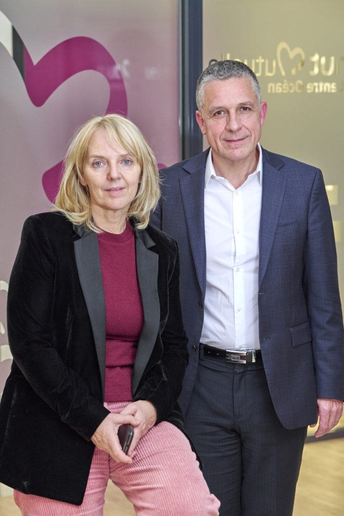 PASCAL GUELLE - JOCELYNE LE ROUX. Photo Alain Velard PASCAL GUELLE - JOCELYNE LE ROUX. Photo Alain Velard