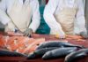 Les deux tiers des produits de la mer se retrouvant dans les assiettes françaises proviennent de l’étranger, explique l’association ASC © 123 RF