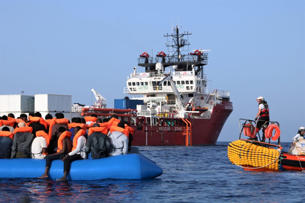 Depuis 2016, SOS Méditerranée a sauvé des milliers de vies. © Hannah Wallace Bowman
