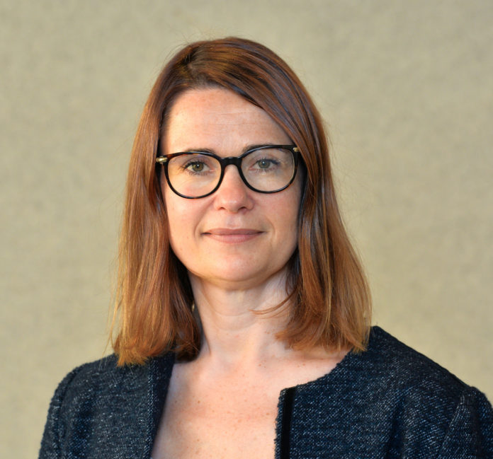 Carole Hazé, présidente de Solimut Mutuelle. © DR