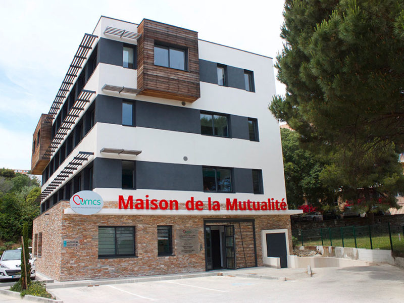 Un centre de santé dirigé par l’Union des Mutuelles de Corse Santé crédit Union des Mutuelles de Corse Santé