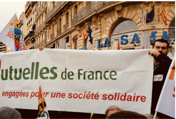 Les Mutuelles de France soutiennent la mobilisation des professionnels de santé le 11 janvier ©FMF