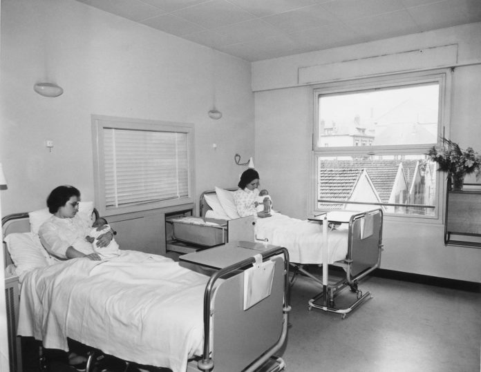 A Montpellier, la maternité mutualiste est fondée dans les années 1950. ©FNMF -DR