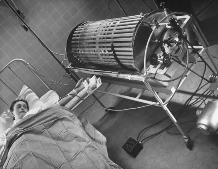An artificial kidney dialysis machine pu