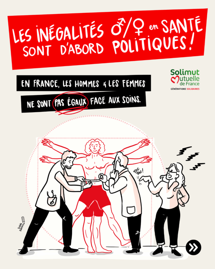 Inégalité de genre en santé