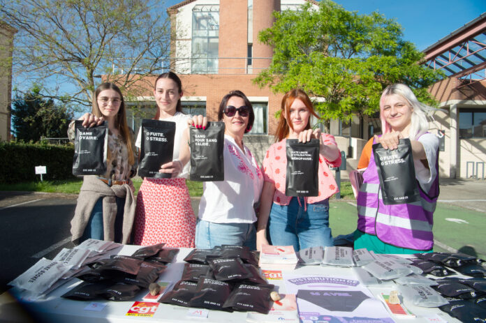 Distribution culottes menstruelles