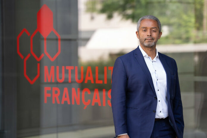 85 % des citoyens déclarent qu’ils tiendront compte des propositions des candidats dans les domaines de la santé et de la protection sociale au moment de voter, selon la Mutualité Française. Eric Chenut, président de la Mutualité Française ©FNMF/N. GOUHIER