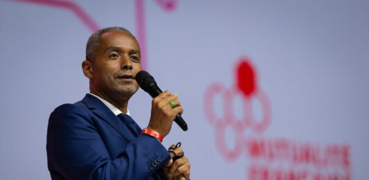 Eric Chenut, président de la Mutualité Française Lors du 44e congrès de la Mutualité Française à Agen du 18 au 20 juin 2025 ©FNMF/Nicolas Gouhier